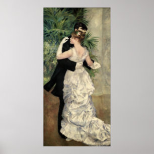 Poster Danse dans la ville