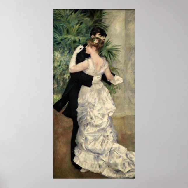 Poster Danse dans la ville (Devant)