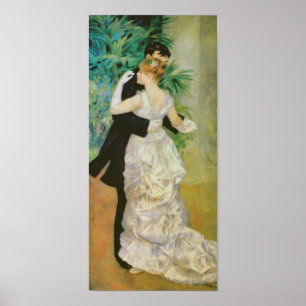 Poster Danse dans la ville Renoir Art