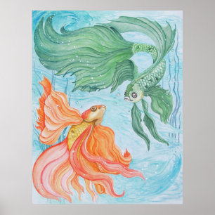 Poster Danse de Betta