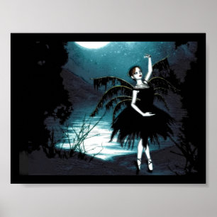 Poster Danse de clair de lune