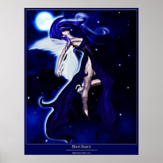 Poster Danse de la lune