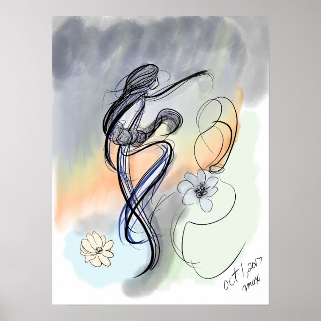 Poster Danse de la nuit (Devant)