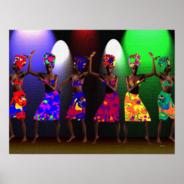 Poster Danse de la Sisterhood (Devant)