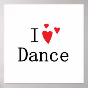 Poster Danse de love