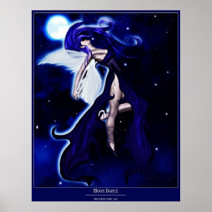 Poster Danse de lune