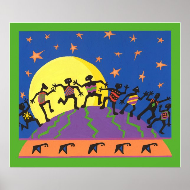 Poster Danse de minuit (Devant)