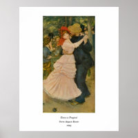 Danse de Pierre-Auguste Renoir à Bougival (1883)