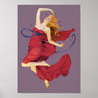 Poster Danse de plaisir