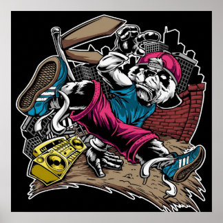 Poster Danse de rupture | Cute Panda Lover