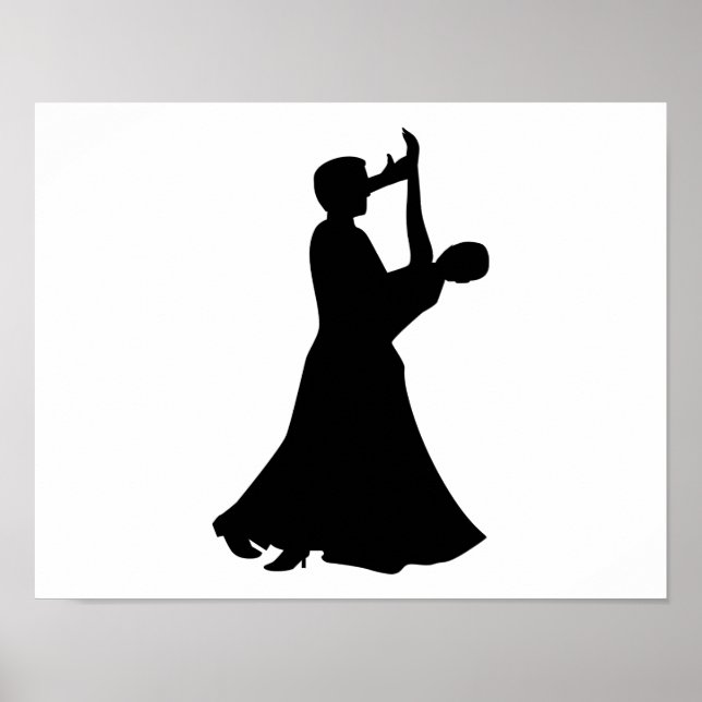 Poster Danse de salle de bal (Devant)