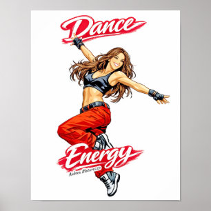 Poster Danse d'énergie et de liberté