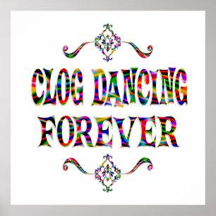 Poster Danse d'entrave pour toujours