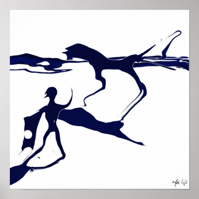 Poster Danse dernière du Matador (Devant)