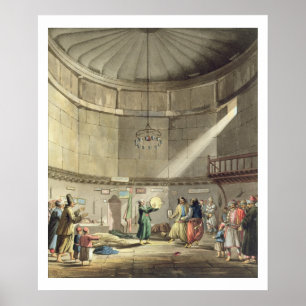 Poster Danse des derviches, plaque 3 de la partie 1 de 'V