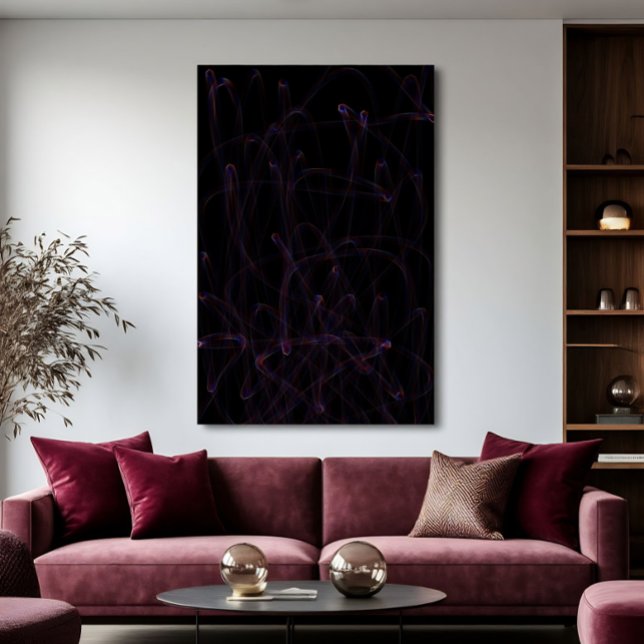 Poster Danse des dimensions (Créateur téléchargé)