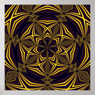 Poster Danse des sept Queens