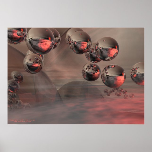 Poster Danse des sphères (Devant)