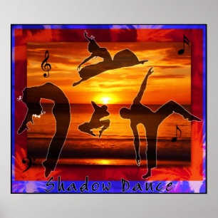 Poster Danse d'ombre