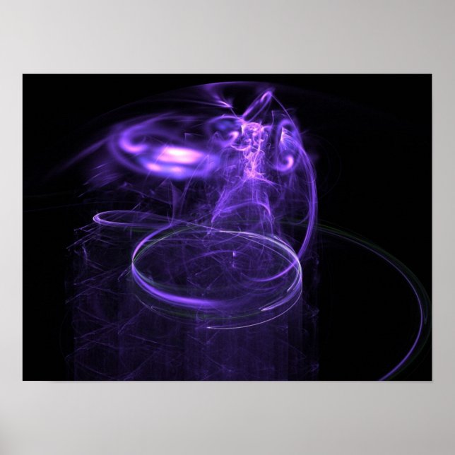 Poster Danse du créateur (Devant)