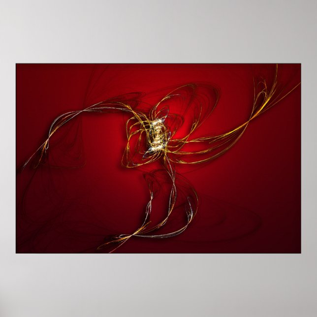 Poster Danse du feu (Devant)