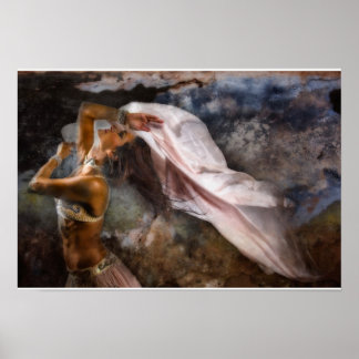 Poster Danse du Moyen-Orient