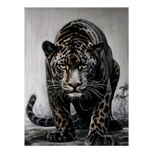 Poster Danse du prédateur