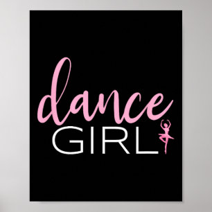 Poster Danse Fille Danser Ballerina Ballet Danseuse Don P