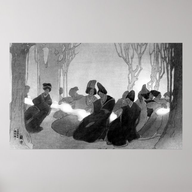 Poster Danse Goblin - Bertha Boynton Lum - 1913 (Devant)