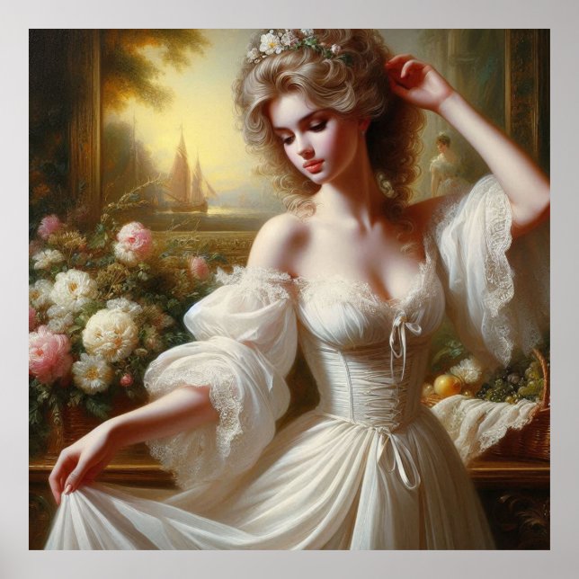 Poster Danse gracieuse (Devant)