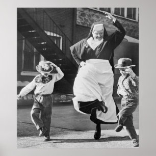 Poster Danse irlandaise