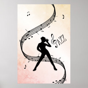 Poster Danse Jazz