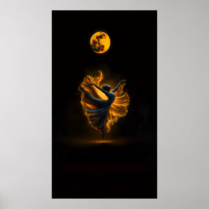 Poster Danse Lunaire