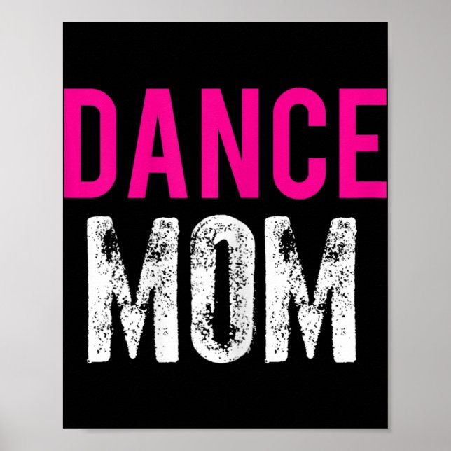 Poster Danse Maman Danse Danse Ballet Exercice (Devant)