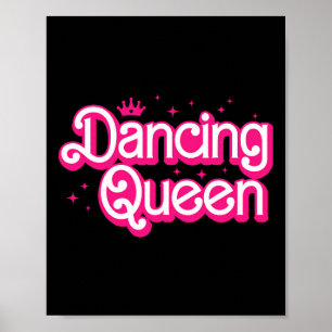 Poster Danse Maman Danser Reine Danser les années 70 Disc