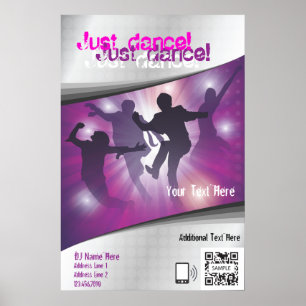 Poster Danse Modèle