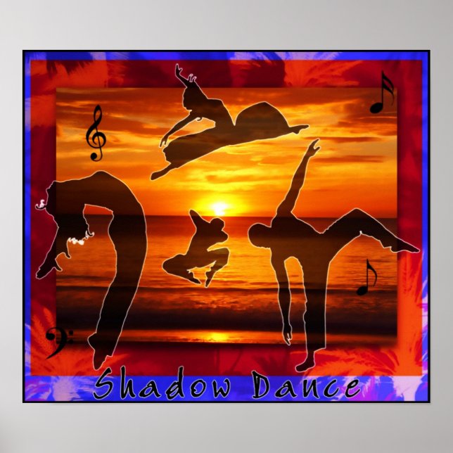 Poster Danse Ombre (Devant)