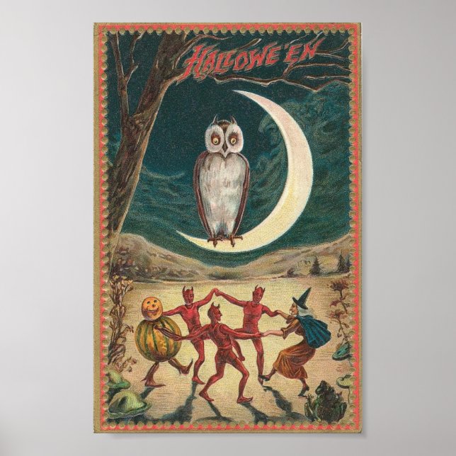 Poster Danse païenne (Devant)