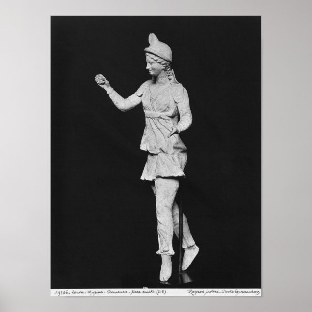Poster Danse, période hellénistique (Devant)