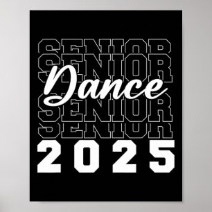 Poster Danse Senior 2025 Cl De 2025 Graduation Party