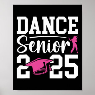 Poster Danse Senior 2025 Cl Of 2025 Senior Dancer