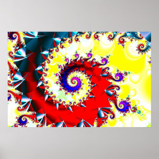 Poster danse spirale