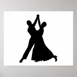 Poster Danse standard