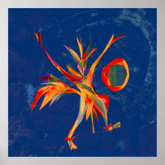 Poster Danse stellaire