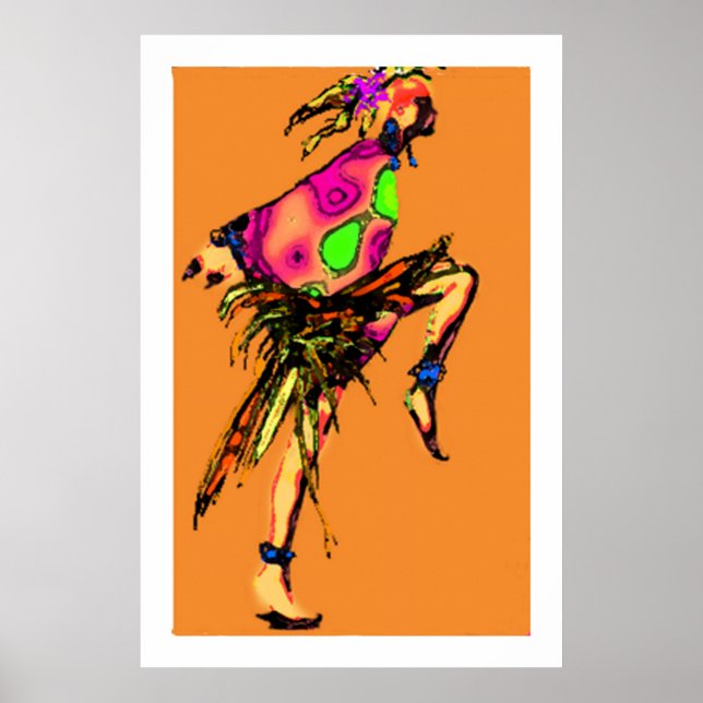 Poster Danse tzigane (Devant)