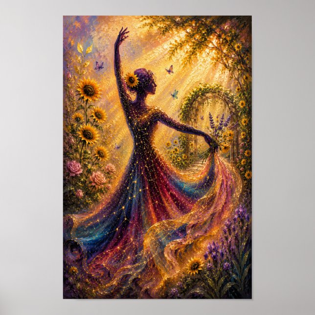 Poster DanseDesTournesols  (Devant)