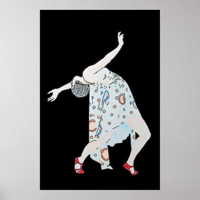 Poster Danser au Jazz 2018 Nouvelle-Orléans (Devant)