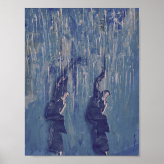 POSTER DANSER DANS LA PLUIE !