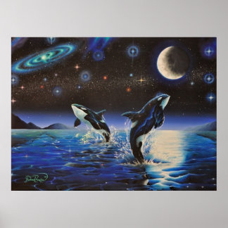 Poster Danser dans les étoiles