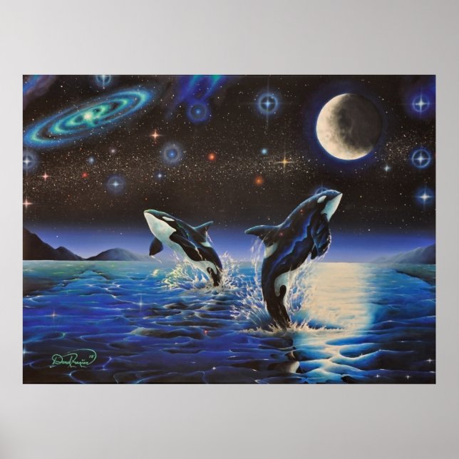 Poster Danser dans les étoiles (Devant)